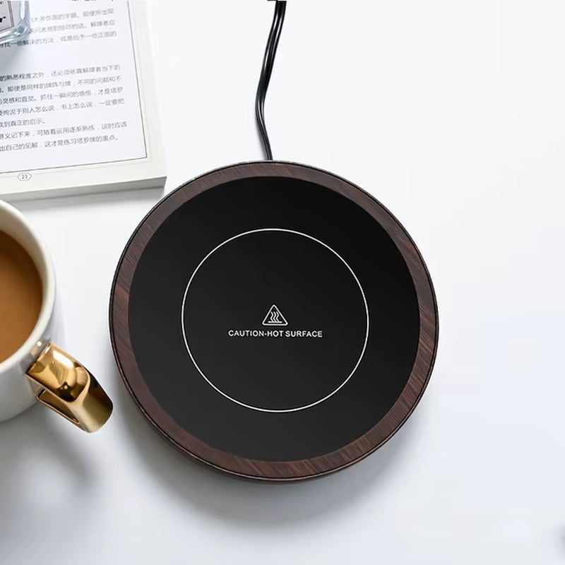 110V/220V Cup Heater Coffee Mug Warmer Hot Tea Makers Heating Pad Warmer Coaster Electric Hot Plate Coffee Heater for Tea Milk