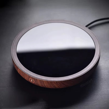 110V/220V Cup Heater Coffee Mug Warmer Hot Tea Makers Heating Pad Warmer Coaster Electric Hot Plate Coffee Heater for Tea Milk