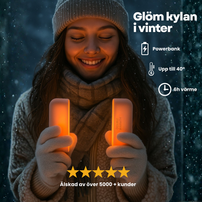 Nordens Populäraste Hand Värmare