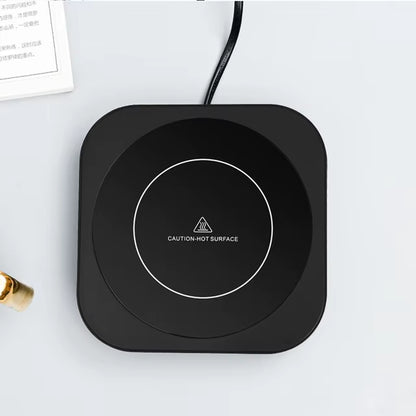 110V/220V Cup Heater Coffee Mug Warmer Hot Tea Makers Heating Pad Warmer Coaster Electric Hot Plate Coffee Heater for Tea Milk