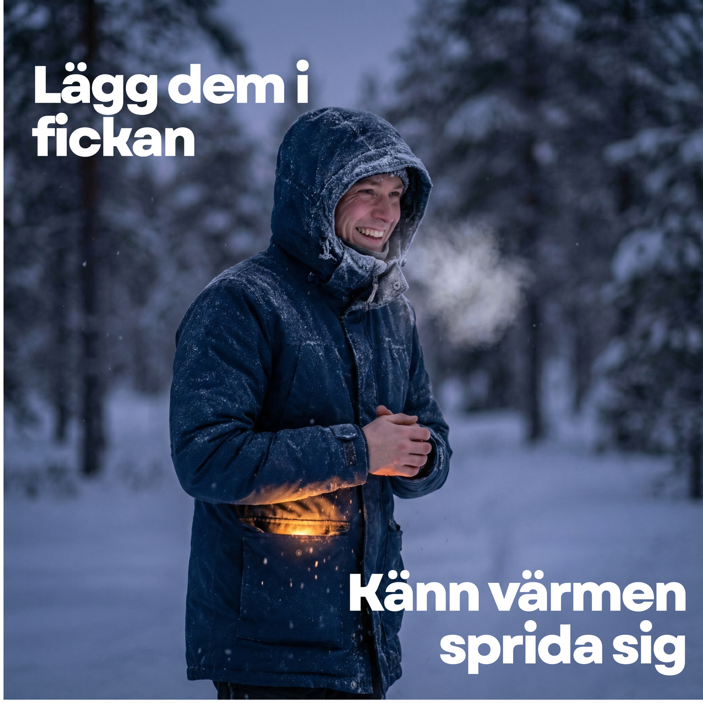 Nordens Populäraste Hand Värmare