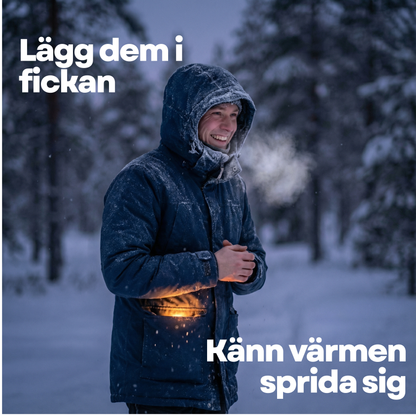 Nordens Populäraste Hand Värmare