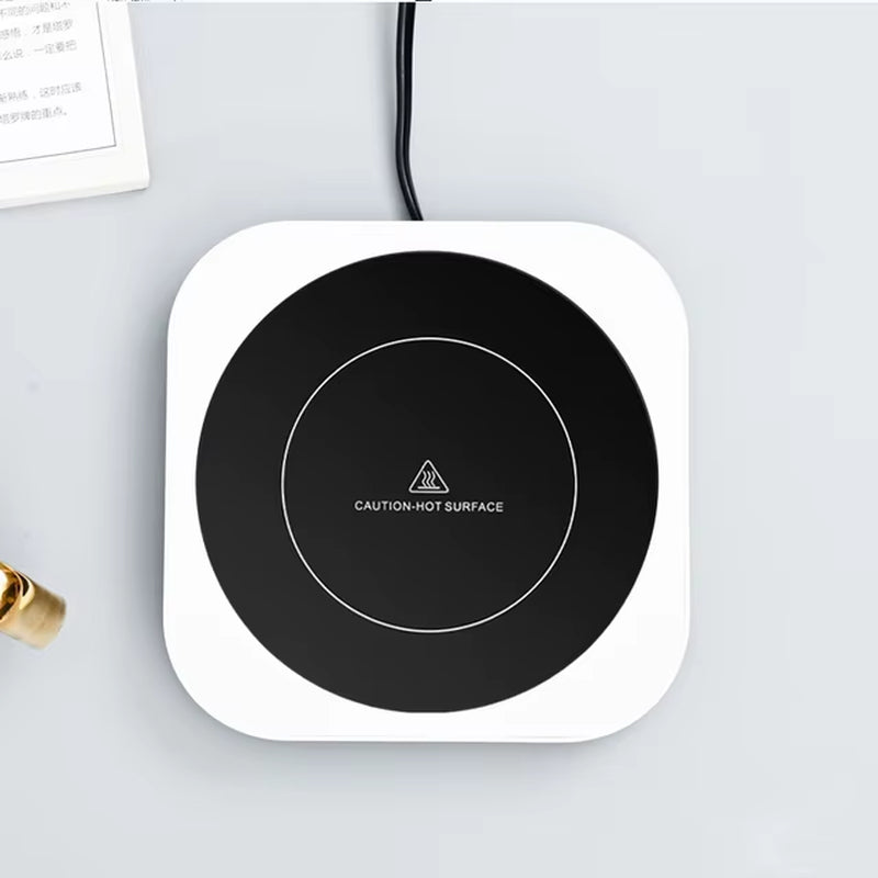 110V/220V Cup Heater Coffee Mug Warmer Hot Tea Makers Heating Pad Warmer Coaster Electric Hot Plate Coffee Heater for Tea Milk